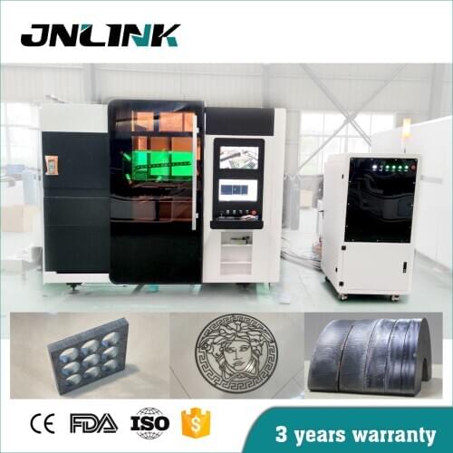 Tube and sheet full cover fiber laser cutting machine fiber laser cutter 3015 Raycus JPT 4000w 6000w 8000w