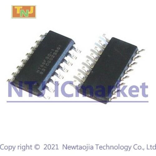 10 PCS HT66F30-1 SOP-16 Enhanced Flash Type 8-Bit MCU with EEPROM