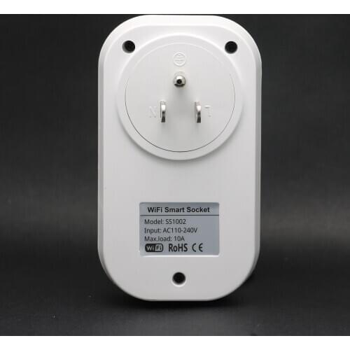Mini Smart Plug Wifi Voice Control Smart Socket Work with Alexa Google Home