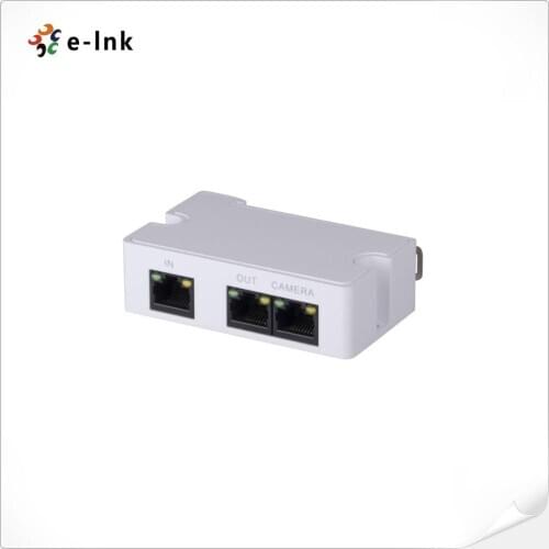 Mini 2-Port IEEE 802.3af/at POE Extender up to 100 meters