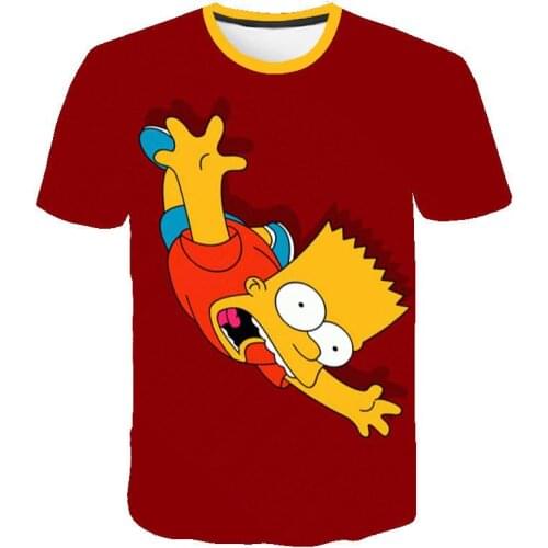 Fashion new 3D printing summer hot sale short-sleeved round neck men and women same sports T-shirt