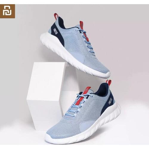 New Xiaomi Youpin Freetie City Light Running Shoes MJ Running Shoes Lightweight Breathable Cushioned Shoes Casual Sneakers Men