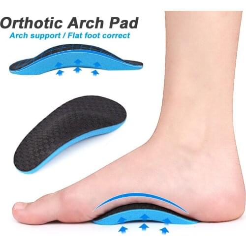 Orthotic Arch Pad Flat Foot Correction Arch Support For High Arch Cushioning Plantar Fasciitis Pain Relief Foot Care