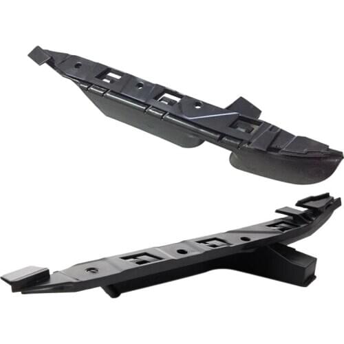 Pair Front Left Right Bumper Guide Support Bracket 51117033705 51117033706 For-BMW E60 E61 525I 528I 530I 545I