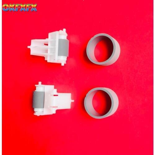 1SET Paper Feed SEPARATION ROLLER Pickup Roller for Epson R250 R270 R280 R290 R330 R390 T50 A50 RX610 RX590 L801 L800 L805 P50
