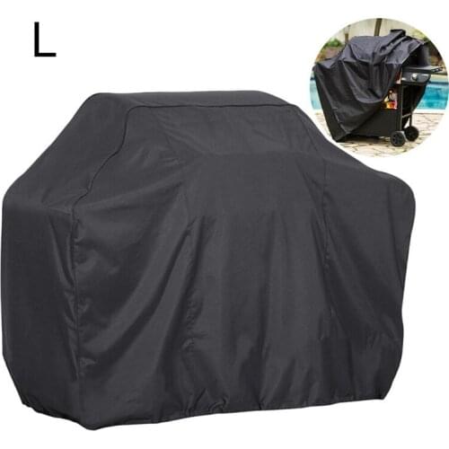 Portable Outdoor Grill Cover Waterproof and Windproof Sun Protection Cover Suitable for Camping Hiking Picnic J2Y