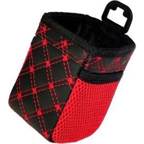 Durable Car Air Vent Phone Holder Pocket Hanging Storage Pouch Bag Organizer