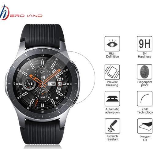 Anti-Shock Gear S3 Glass For Samsung Galaxy watch 46mm Gear S3 Frontier S3 Classic Screen Protector 9H 2.5D Tempered glass