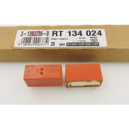 Original RT134024 4PIN 12A relays