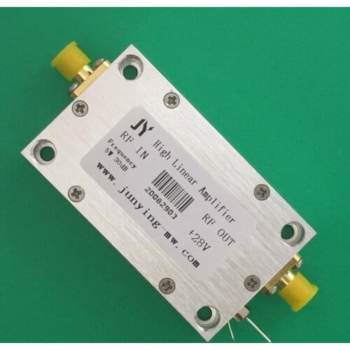 RF Microwave Power Amplifier 0.1-1.5g 1.2g 1.4g Analog Map to GPS Power Amplifier 5W