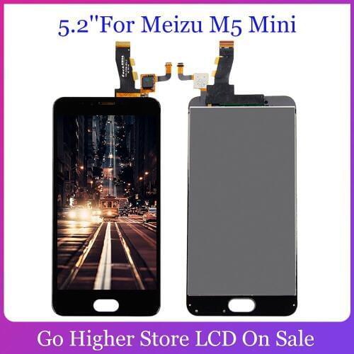 5.2''For Meizu M5 Mini Lcd Melan M611A M611H Touch Screen Lcd Display Assembly Repair Part