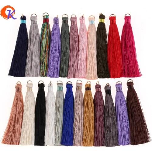 Cordial Design 6Pcs/Bag 8*70mm Tassel/Silk Tassel/Hand Made/Jewelry Findings & Components/Accessories Parts/Earring Findings