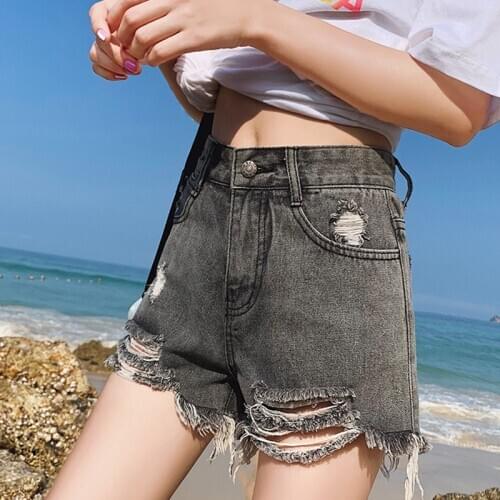 Шорты shorts women шорты женские летние woman short shorts feminino dropshipping femme short jeans denim streetwear hole