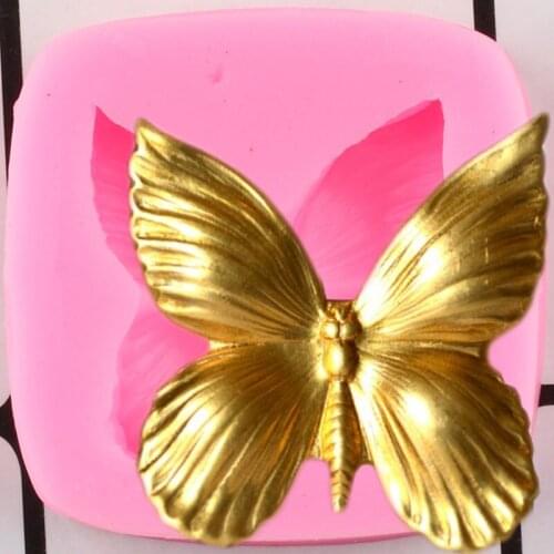 Butterfly Silicone Mold Sugarcraft Fondant Cake Decorating Tools Chocolate Gumpaste Moulds Candy Mould Polymer Clay Molds