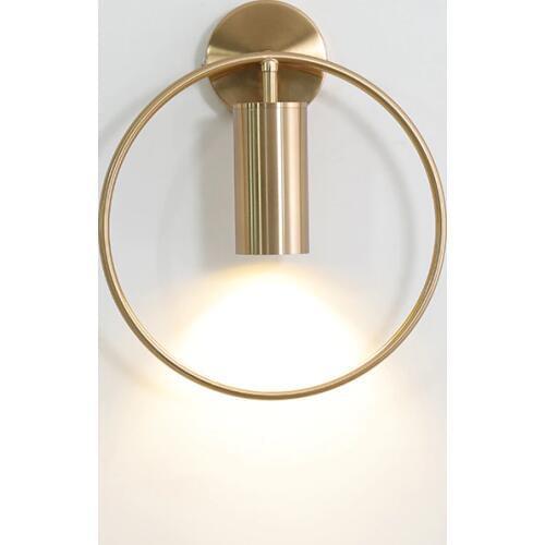 Modern Iron Wall Lamp Nordic Gold Wall Light Fixtures Home Decor Bedroom Bathroom Mirror Lights Indoor lighting Decoration lamps