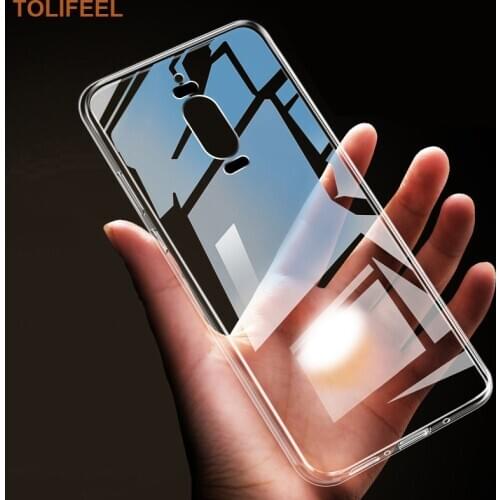 TOLIFEEL For Huawei Mate 9 Case Silicone Cover Slim Transparent Phone Protection Soft Shell For Huawei Mate 9 Pro Back Capa