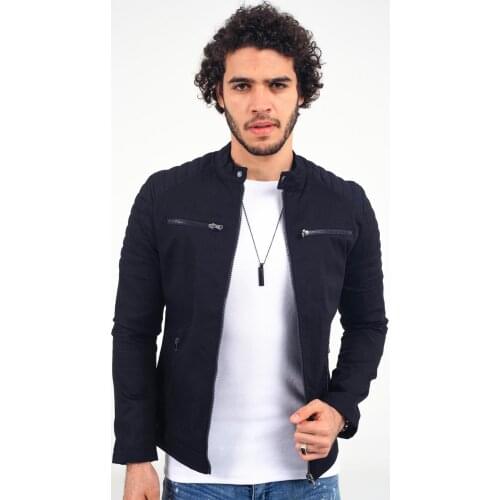 Tuci 201 Slim Fit Seasonal Linen Coat