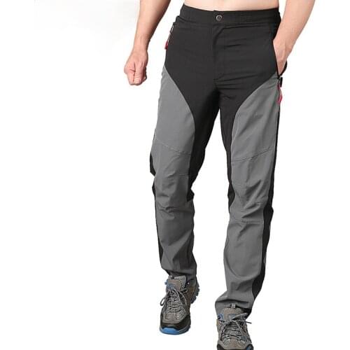 Outdoor Pants for Men Summer Man Pants Tactical Military Trekking Fishing Hunting Mens Cargo Trousers Quick Dry Waterproof