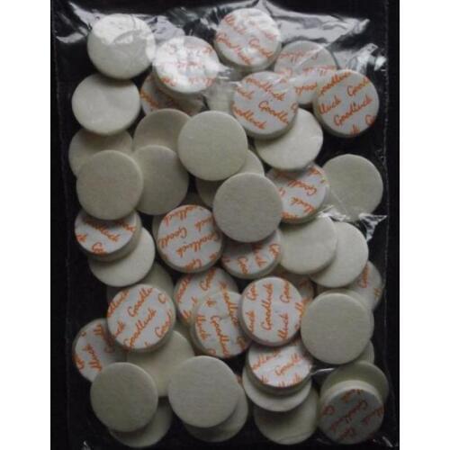 Advanced 1 set real leather Bb clarinet pads 17 pcs