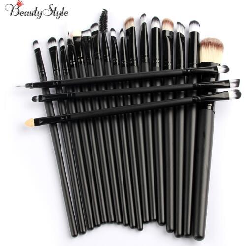 Vander 20pcs Set Professional Face&eye Powder Foundation Cosmetics Kits Makeup Brushes Make Up Eyeliner Shadow Pincel Maquiagem