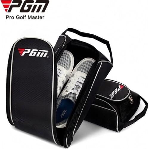 PGM Top Quality Outdoor Sports Golf Shoes Bag Waterproof Wear-Resistant Nylon High Capacity Wearable Man Golf Bag For Shoes Bags