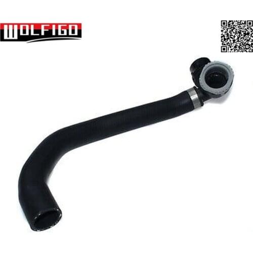 WOLFIGO New Lower Radiator Coolant Hose LR 005564 For Land Rover LR2 3.2L I6 2008-2012 11729129001 / 117 29129 001 / LR 005564