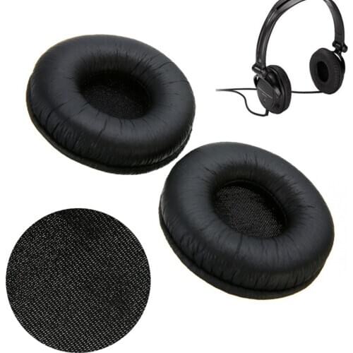 1Pair New Ear Pads Cover Soft Foam Headset Cushion for Sony MDR-V150 Audio Technica Headphone Professional Earphone Parts
