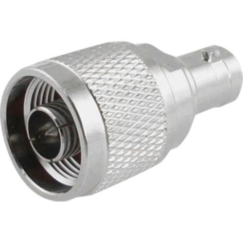1PCS N L16 Type Male Jack to BNC Female Q9 RF Connector Straight Connector BS
