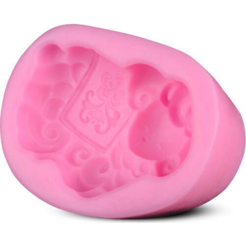 1Pcs Sheep Chocolate Candy Jello 3D Silicone Mold Mould Cake Tools Bakeware Pastry Soap Mold D365
