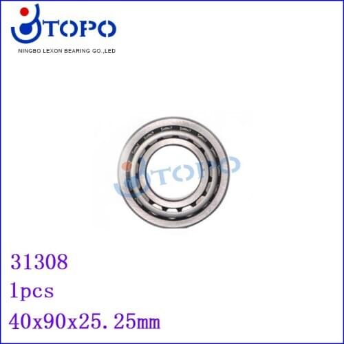 40*90*25.25 Tapered roller bearing31308
