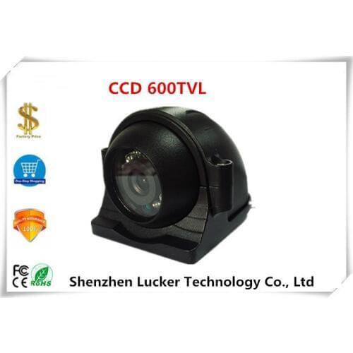 4PinAviation Plug IP67 Side/Back/Front camera 520TVL DC9V-36V metal NightVision RearView EngineeringVehicel truck bus