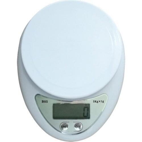 80% Dropshipping!!5Kg/1g Mini Home Kitchen Precise Electronic Scale Food Weighing Balance Tool