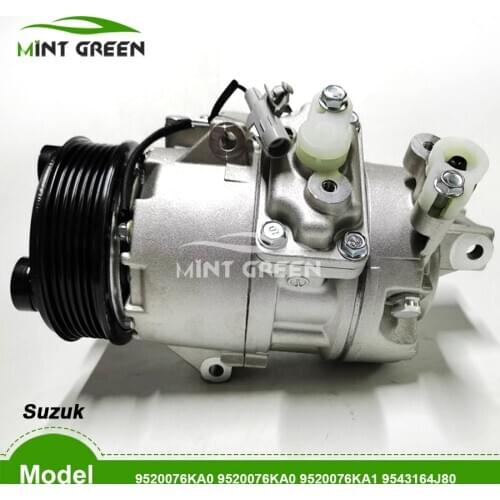 9520076KA0 9520076KA1 95200-76KA0 95200-76KA1 9543164J80 95210-76KA0 for CSV614 AC Compressor for Suzuki Grand Vitara Kizashi