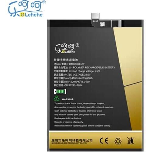 LEHEHE HB486586ECW Battery for Huawei Mate 30 Pro 4200mAh High Quality Smartphone Replacement Batteries with Tools Gift