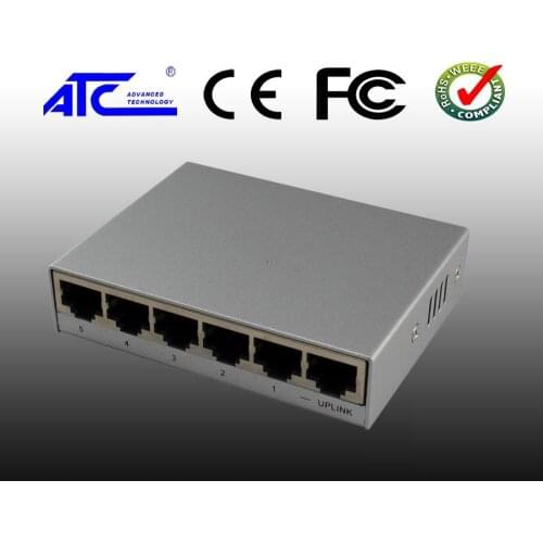 ATC-1204 485 hub 1 min 4 interface hub expansion 485 splitter hub converter isolation four way