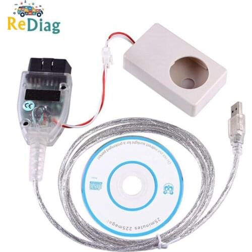 OBD2 Car Diagnostic Tool For Vag tacho USB V5.0 With FTDI FT232RL Chip For NEC MCU 24C32 or 24C64