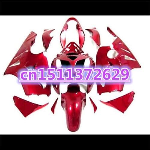 For KAWASAKI ZX12R 2002 2003 2004 NINJA red ZX-12R 02-06 ZX-12R 02 03 04 05 06 Fairing set ZX12R 02-04-Dor D