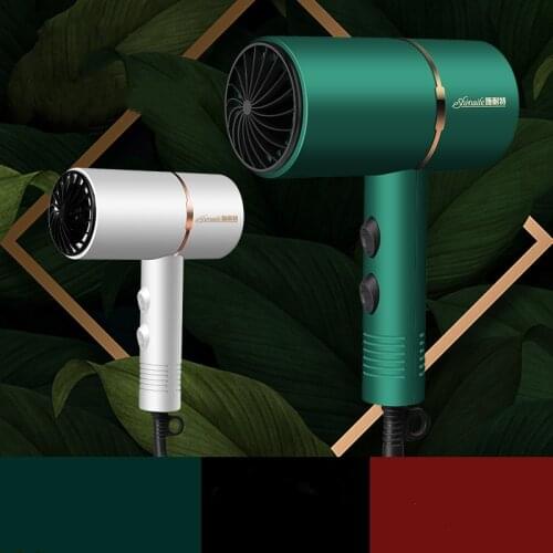 Hair dryer professional negative ion blue light home salon hairdressing tool high-power hot and cold wind net red hair dryer0422