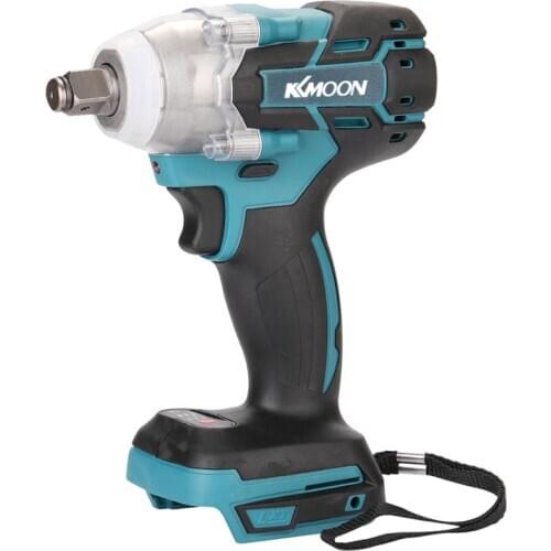 18V Cordless Electric Screwdriver Speed Brushless Impact Wrench Rechargable Drill Driver For Makita Battery