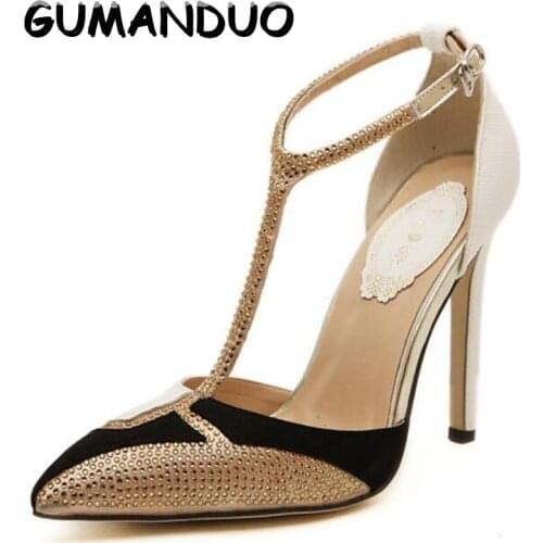 GUMANDUO Women's Stiletto Heels