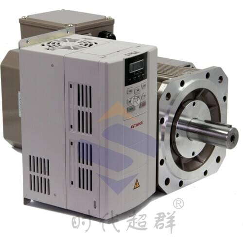 Machining Center Turning and Milling Machine Indexing 265 Base 18.5KW AC Asynchronous Spindle Servo Motor