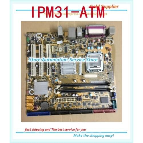 IPM31-ATM Motherboard Industrial Control / Watchdog Motherboard With LVDS MATX 8COM