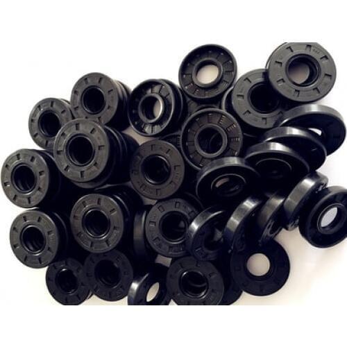10pcs TC/NBR Type Skeleton Oil Seal sealing ring Gasket 12x19x5/12x20x5/12x24x5/12x25/26/27/28*7/8/10/12x30x7/12x35x7mm