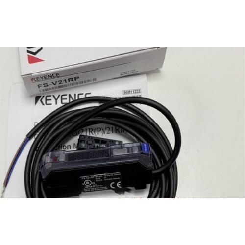KEYENCE Digital Fiber Optic Sensor Amplifier FS-V21RP