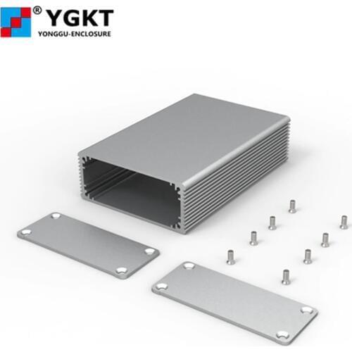66*27*100/2.6''x1.08''x3.93''(wxhxl)mm distribution box aluminum profile enclosure aluminium box electronic/aluminum electrical