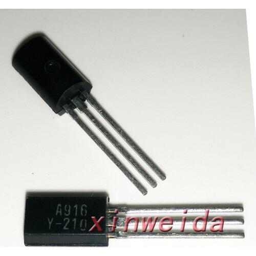 Hot sell! 2SA916 New parts,good quality .Electronic component .By it directly