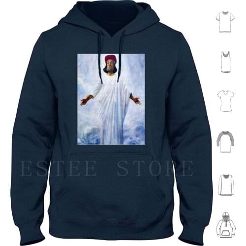 Lord Farquaad As God Hoodies Long Sleeve Lord Farquaad God Lord Savior Jesus Shrek Funny Meme Religion Daddy