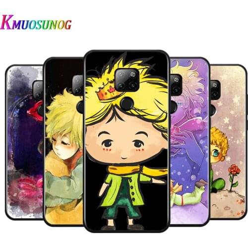 Cute Little Prince for Huawei P Smart Z S Pro Plus 2021 2020 Nova 7i 7 6 SE 5i 5Pro 4E 4 3i 3e 3 2 2i Lite 2 Phone Case