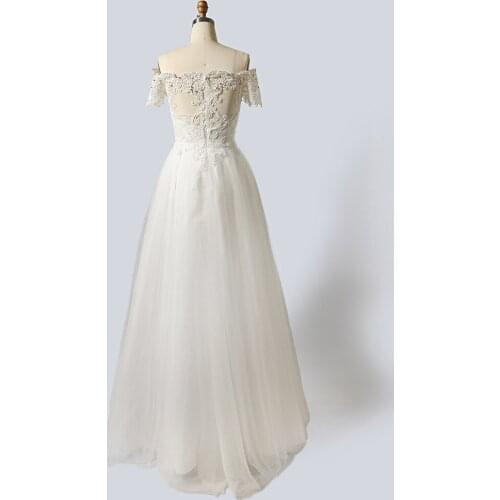 Mocini Tailor Sleeveless Wedding Dresses
