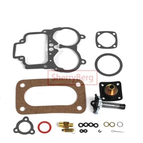 SherryBerg Repair Kit (Tune-up ) for EMPI FAJS Weber 32/36 32X36MM DGAV DGEV DGV Carburettor Service Kit Carb Gasket Rebuild Set